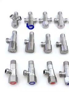 1/2/3 ทาง วาล์ว และหยุดวาล์ว วาล์วน้ำ วาล์วฝักบัว สแตนเลส 304แท้วาล์วสามเหลี่ยมสแตนเลส ป้องกันการระเบิด วาล์วน้ำ วาล์วการเชื่อมต่อ วาล์วฝักบัว สแตนเลส 304