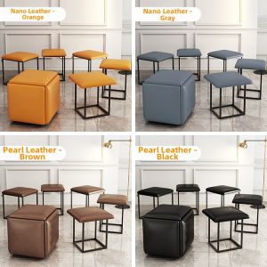 OLEPA | Multifunctional Folding Adjustable Coffee and Dining Table