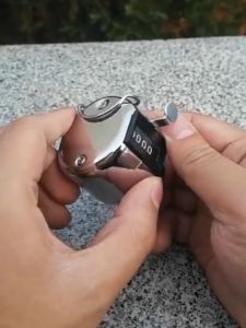 Dụng Cụ Đếm Số Cầm Tay Cơ Học Nhỏ Gọn Tiện Dụng