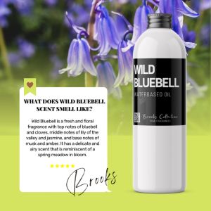 My Home WILD BLUEBELL Water Based Concentrated Water Soluble Diffuser Humidifier Home Fragrance