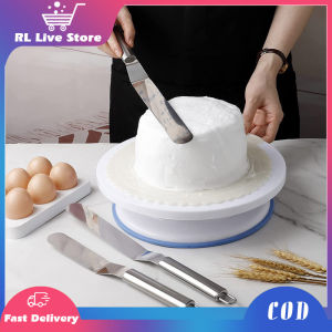 6/8 inch Cake Spatula Hangable Stainless Steel Butter Cream Spatula Pastry Cake Decorating Tool For Kitchen