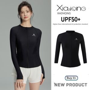 XIAZHIQING | UV Protection Quick-Dry Loose-Fit Full-Sleeve and Pant Swimwear