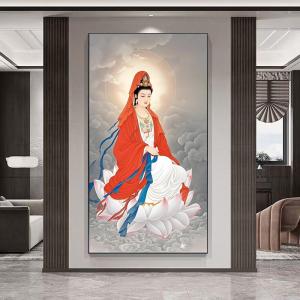Modern Minimalist Portrait Home Decorative Painting Living Room Decoration Artwork Premium Quality Buddha Image Wall Art