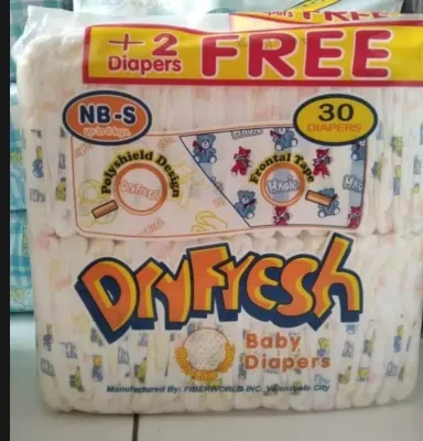 Dry Fresh Magic Tape Baby Diaper