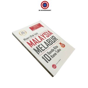 Book MALAYSIA MELABUR : 10 Benda Kita Kena Tahu / Eza & Khairi Pak Teh Buku Kewangan Saham & Pelaburan