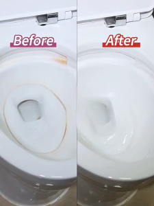 Sikat kawat gagang panjang dengan gagang tanpa sudut mati membersihkan toilet kamar mandi tanpa kawat yang jatuh membersihkan