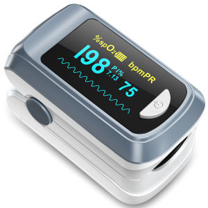 HealthTree Pulse Oximeter Blood Oxygen Saturation Meter Heart Rate Monitor Oximetro De Dedo Oximetros Pediátrico
