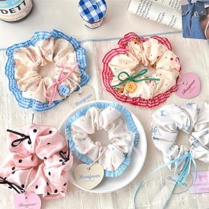 QIUZHISE | Ribbon Lace Farmhouse Style Luxury Hair Band