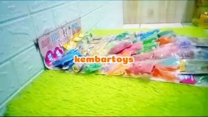 ECER 1PCS SERBU MAINAN ANAK RENTENGAN MURAH MERIAH SUPER TERJANGKAU RANDOM