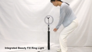 Paket Tripod Ringlight LED 26CM 30CM 33CM Live Streaming Vlog Make Up + Remote Bluetooth