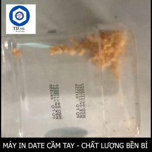 Máy in date cầm tay TIJ 550V | Máy Tốt Bo mạch mạnh Dùng Bền Bỉ Bảo hành 12 tháng