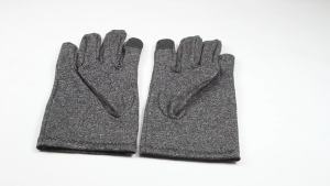 1 Pair Full Finger Arthritis GlovesCompression Gloves for Women Men Hand Gloves Support and Warmth for Hands Finger Joint