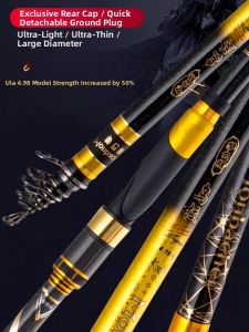 Monbacher | Super Hard Ultra Light Long Casting Rod Big Guide Rings