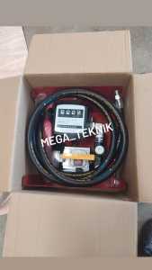 FLOW METER SOLAR..FLOW METER MANUAL 4 DIGIT SET POMPA YB 60 LITER/MENIT//POMPA TRANSFER BBM SOLAR