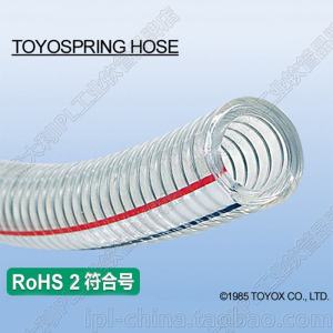 PVC Vacuum Resistant Hard Steel Fiber Reinforced Transparent Hose Multi-Purpose TOYOX East Oxford Rubber Hose TS