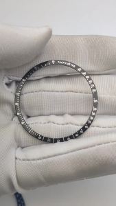 Vòng Nhôm Viền Bezel Cho Đồng Hồ SPEEDMASTER Vỏ 39mm Đường Kính Trong 38.5mm*34mm Phụ Kiện Sửa Chữa Đồng Hồ