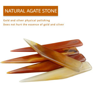 Professional Mini Agate Polishing Knife Jewelry Cleaning Engraving Tool for Rings Bracelets Restoration DIY Craft Accessories