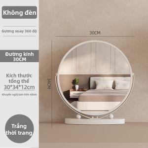 MAITIAN | Gương Trang Điểm Để Bàn LED Thông Minh Có Thể Xoay