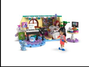 LEGO FRIENDS 42647 Đồ Chơi Lắp Ráp Căn Phòng Của Paisley (199 Chi Tiết)