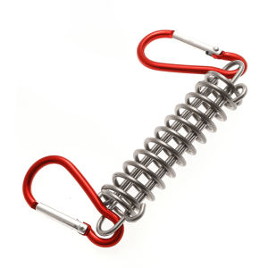 ตัวยึดเต็นท์กระโจมลมทำจากสแตนเลสพร้อมตะขอยึดสำหรับตั้งแคมป์