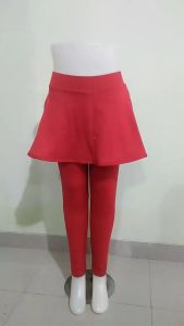 Legging Rok/Legging Rok Wanita/Legging Senam Wanita/Celana Sepeda /Celana Senam Gym Aerobic Fitness