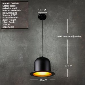 Pheashine | Vintage Industrial Nordic Bar Dining Chandelier Aluminum