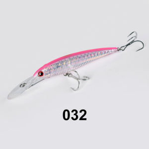 Noeby | Mồi Câu Cá Giả Noeby Trolling Minnow 12-16cm 32-73g Loại Nổi/chìm Mồi Cứng Dành Cho Câu Cá Lớn Ở Nước Mặn