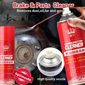 Carburetor Choke Cleaner High Quality Injector Throttle Body Cleaning Spray Car Care Powerful Carbon Removal