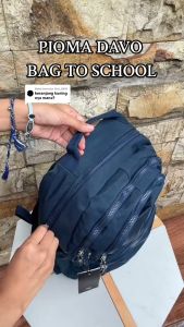 Tas Ransel Laptop Nilon Pioma Davo: Pilihan Ideal untuk Anak Sekolah