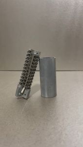 Element Blower | Pemanas Benang | Blower Hot Air Heater 220V AC 1000W D:40 P:120 L:37 + Tutup Keramik | Ceramic Cover Heating Element