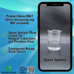 Spoon Spatula 20cm Length for Reagent/Laboratory use Stainless Steel