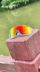 SCVCN Hiking Eyewear UV400 Cycling Glasses Bike Sunglasses MTB Bicycle Camping Golf Sports Protection Glasses for Men Women