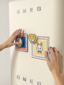 MEISD | Creative High-end Cute Cartoon Personality 3D Magnetic Refrigerator Stickers