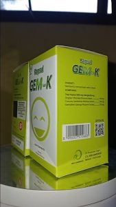 Kapsul Gem-k | Kapsul Gemuk Anak