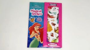 Disney Princess Mighty Stickers Book To Decorate With Reusable Stickers & Amazing Scenes For Kids