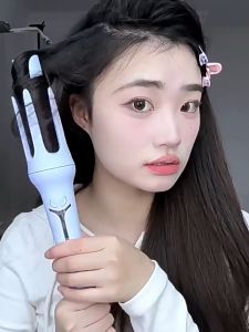 HYUNDAI Thanh uốn tóc tự động 32MM Phong cách Hàn Quốc Khối lượng lớn Anion Chăm sóc tóc Trang chủ Công cụ tạo kiểu tóc xoăn điện