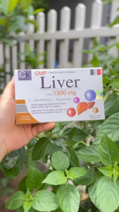CK Liver Care 1300mg - Viên bổ gan nhập khẩu Pháp hộp 30 viên