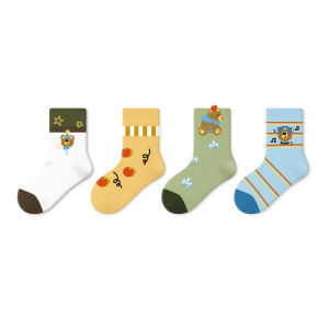 PRIMEET | Antibacterial Breathable Sport Children Socks