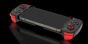 Stretch Wireless Gamepad Joystick Compatible For Ios/android Phone 3d Retractable Bluetooth-compatible Handle Gaming Controller