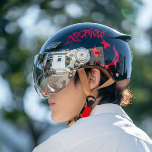 AIS | Certified 3C Universal Helmet for Electric Scooters and Motorcycles