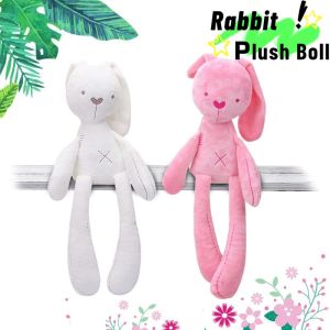Cute Rabbit Doll Baby Soft Plush Toys For Children Appease Sleeping Crib Stuffed Animal Baby Toys For Infants Birthday Gift