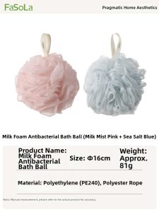FaSoLa | Soft and Durable Loofah