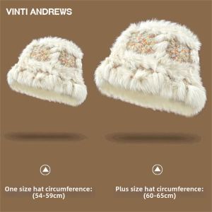 Warm Ethnic Style Fisherman Hat