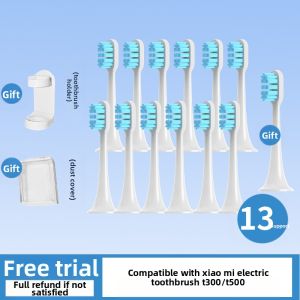 Xiaomi Electric Toothbrush Head Compatible T300/500/100 Mi Home DDYS01SKS/MES601 Replacement Deep Cleaning Dental Care