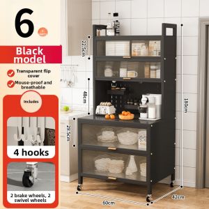 Multi-functional Kitchen Organizer Shelf
