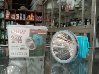 senter kepala luby original L 1515 headlamp luby 1515 Originlal 65w original