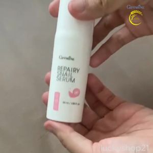 ส่งฟรี เซรั่มบำรุง ผิวหน้า เข้มข้น สารสกัดจากเมือกหอยทากเกาหลี ผนังเซลล์ยีสต์จากยุโรป ซ่อมแซมบำรุงผิว หน้าไหม้แดด ปลายทาง