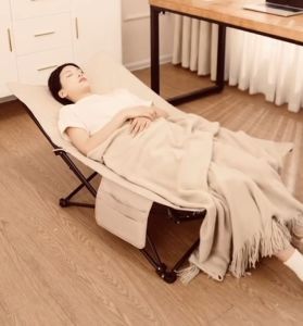 เก้าอี้ เก้าอี้พับ เก้าอี้สนาม เก้าอี้พับกลางแจ้งแบบพกพาตกปลาชายหาดเก้าอี้ตั้งแคมป์เก้าอี้สํานักงานอาหารกลางวันเก้าอี้ปรับเอนหลังเก้าอี้หลายมุมปรับได้ การประกันคุณภาพ จัดส่งจากกรุงเทพมหานครOXFORD 600Dกดปุ่มปรับระดับ