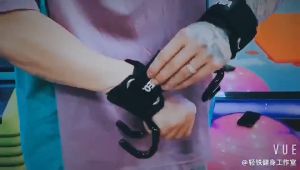 Trap Móc Tạ Chính hãng VALEO VL-3302 Dây quấn cổ tay có móc nâng tạ Hỗ trợ kéo xà tập lưng