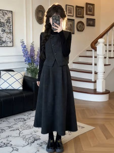 SUSIEYUAN | Elegant Korean Style Spring Dress Gray 2026 New